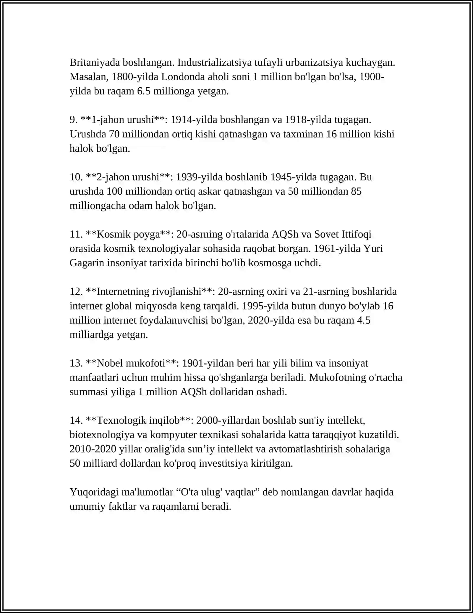 ULAMOLAR NAZDIDA VAQT QADRI 4