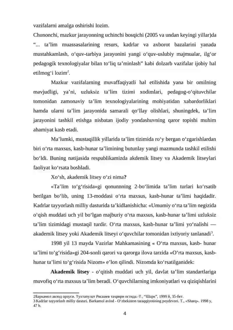 Yaponiya mavzusini o’qitish metodikasi 4