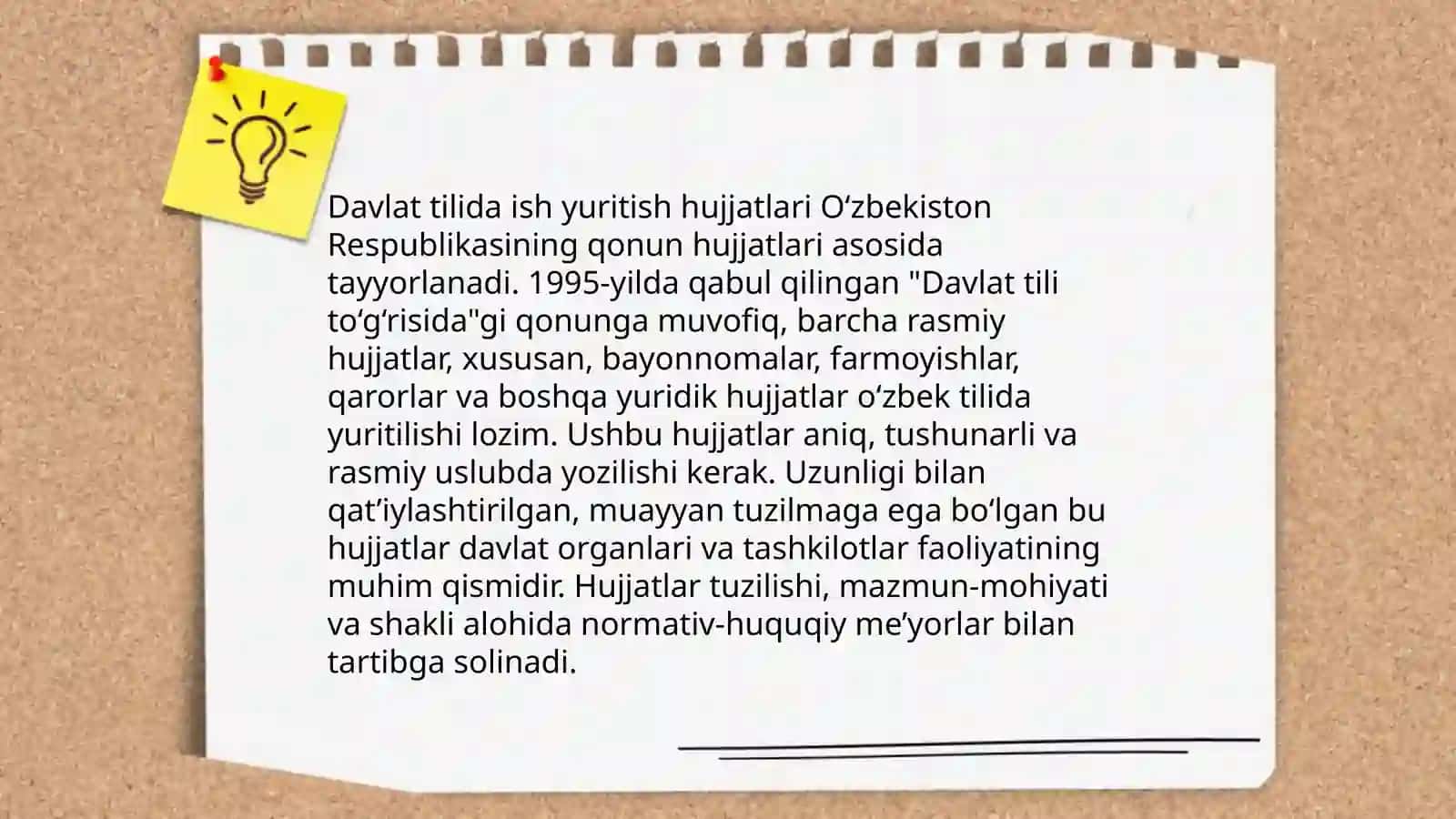 Ish yuritish tili va uslubi 4