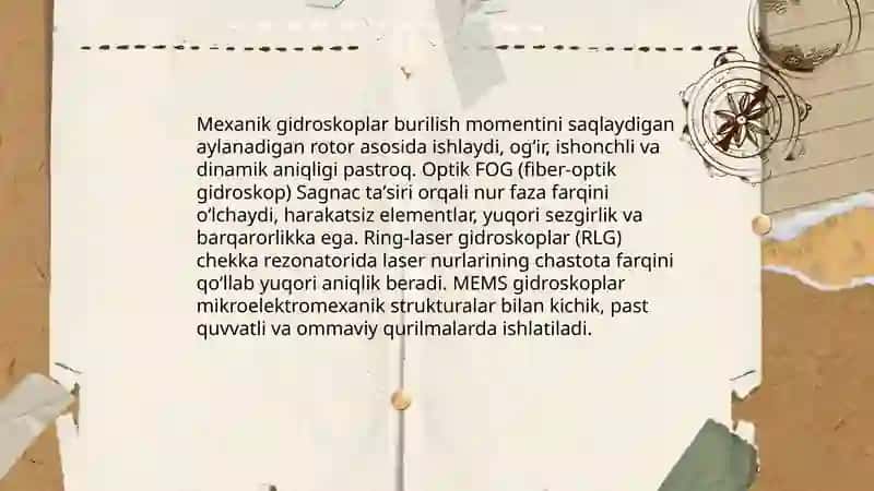 Gidroskoplar 4