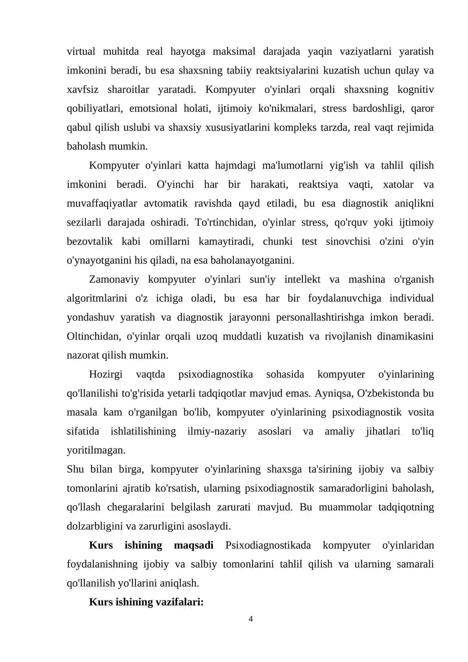 PSIXOLODIAGNOSTIKADA KOMPYUTER O’YINLARI 4