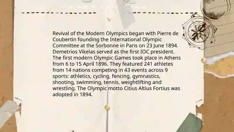 The Olympic games 4