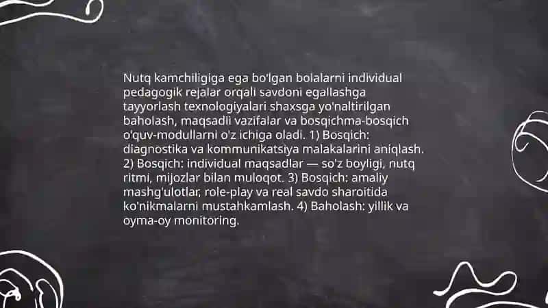 Savdo Texnologiyalari 4