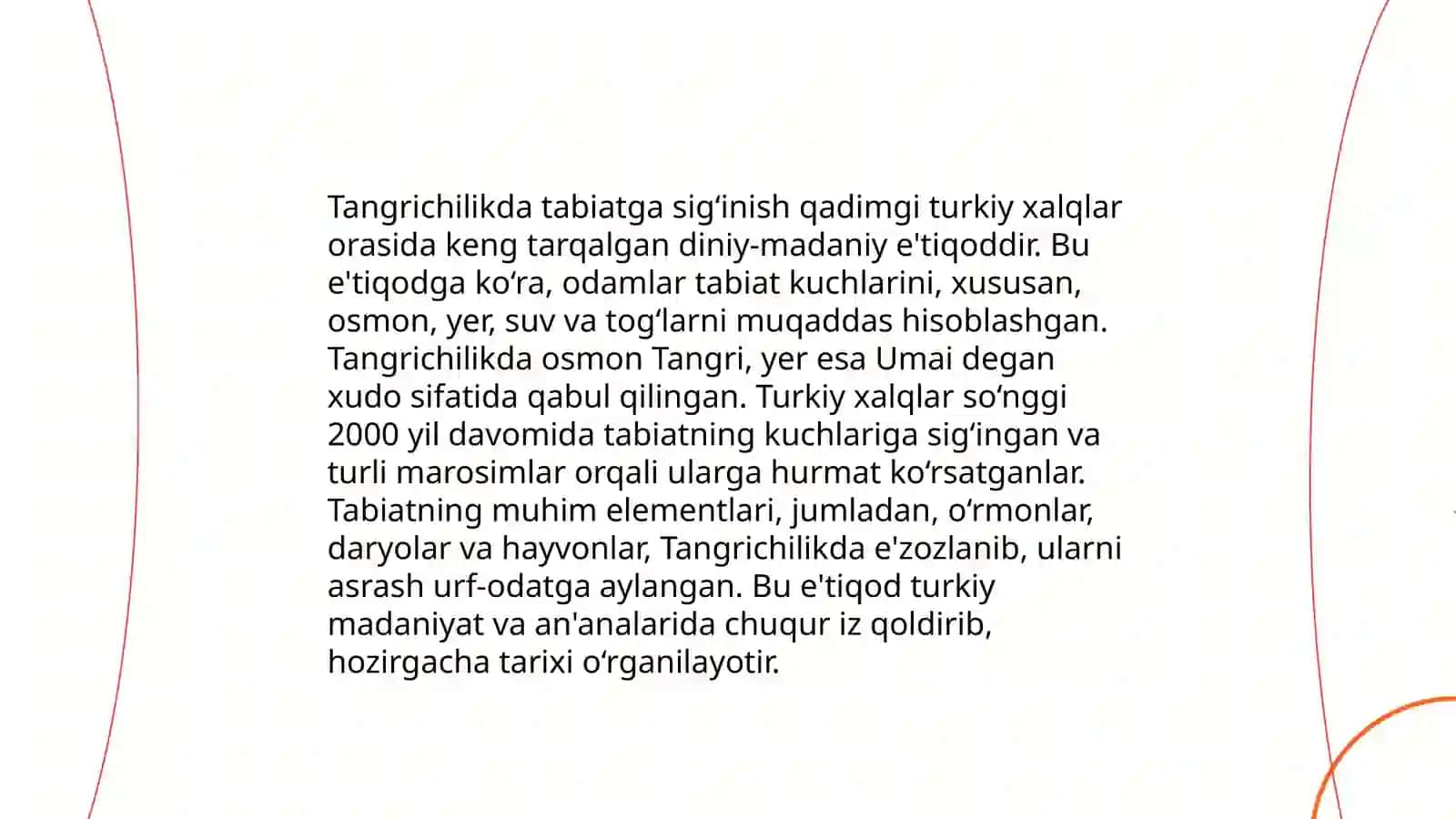 Tangrichilik dini 4