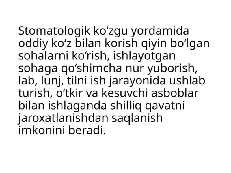 Stomatologik asboblar 4