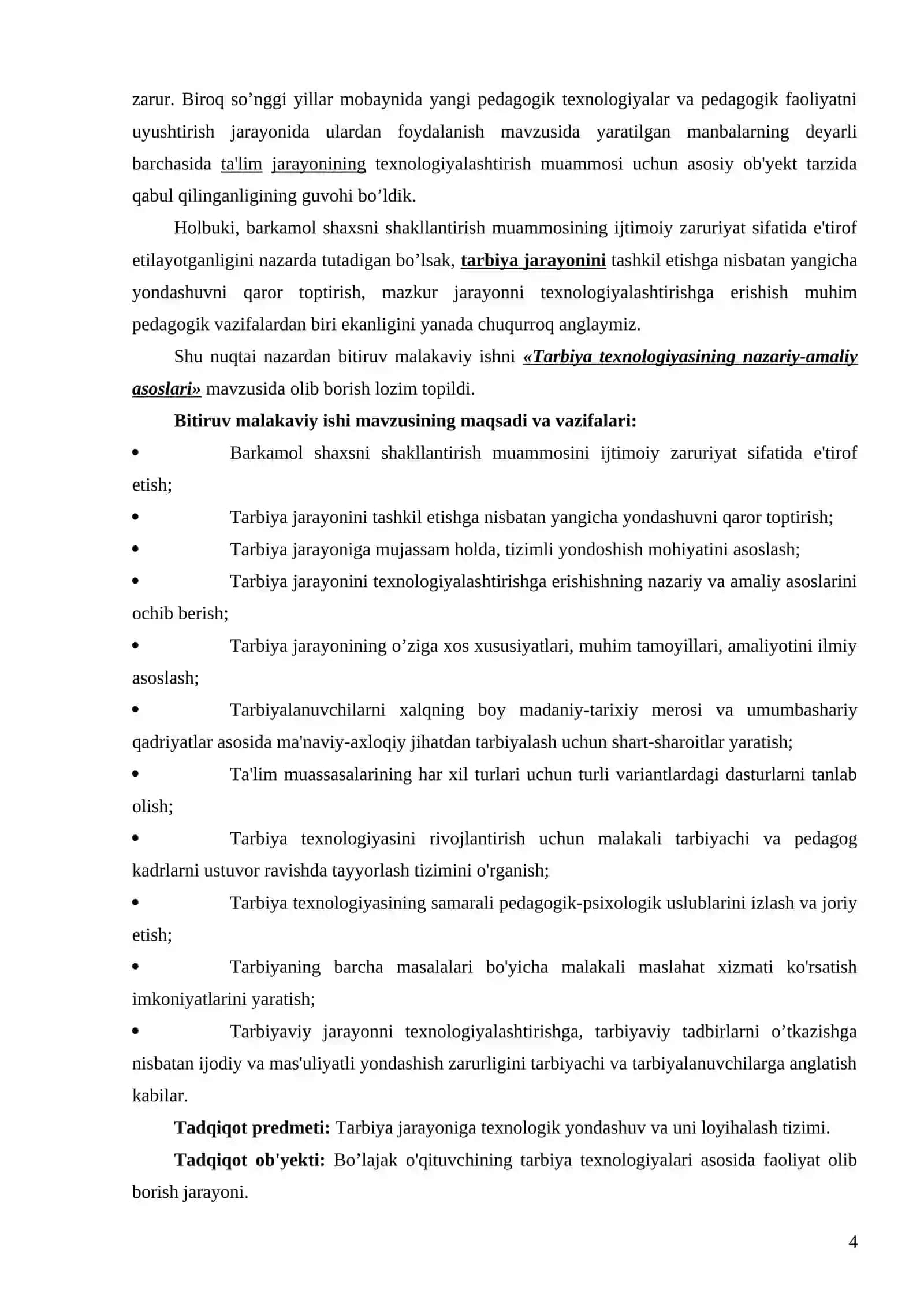 TARBIYA TEXNOLOGIYASINING NAZARIY-AMALIY ASOSLARI 4