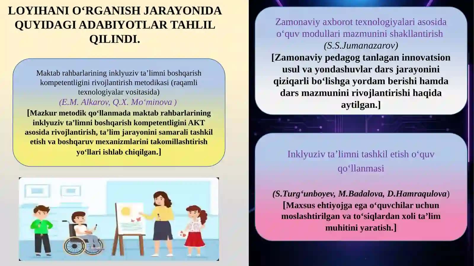Menejerlik o‘quv kursi tələbələri 4