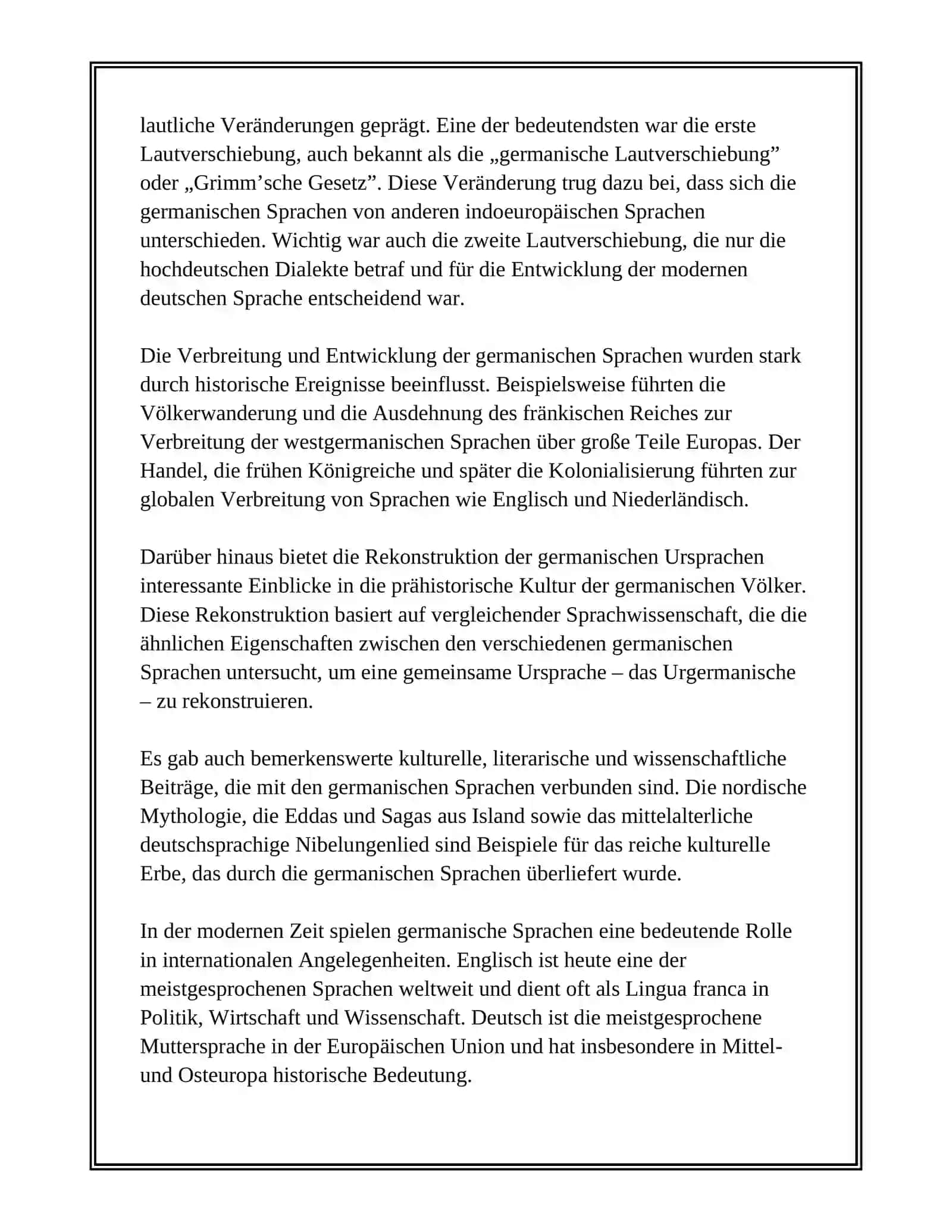 GERMANISCHEN SPRACHEN 4