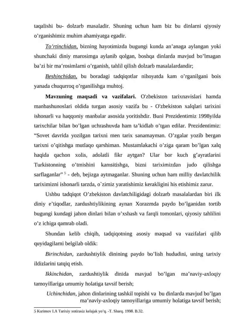 ILK ORTA ASRLAR MARKAZIY OSIYO XALQLARI ORASIDAGI TARQALGAN DINLAR 4
