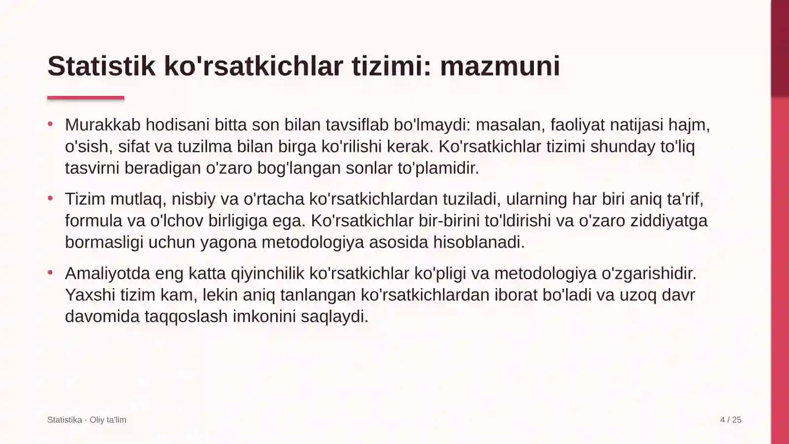 travmatologiya va ortopediya bo'limlarida statistik ko'rsatkichlar tizimi 2580 4