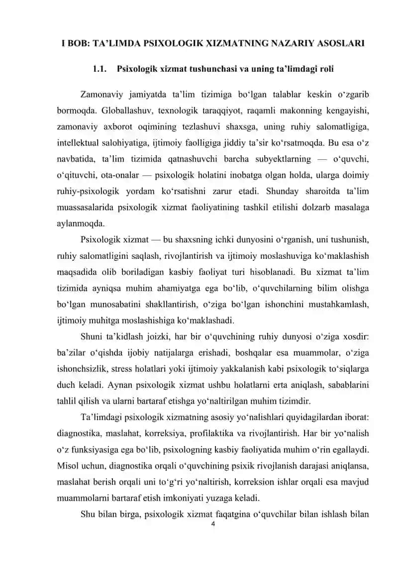 Ta’lim tashkilotlarida psixologik xizmatning ahamiyati 4