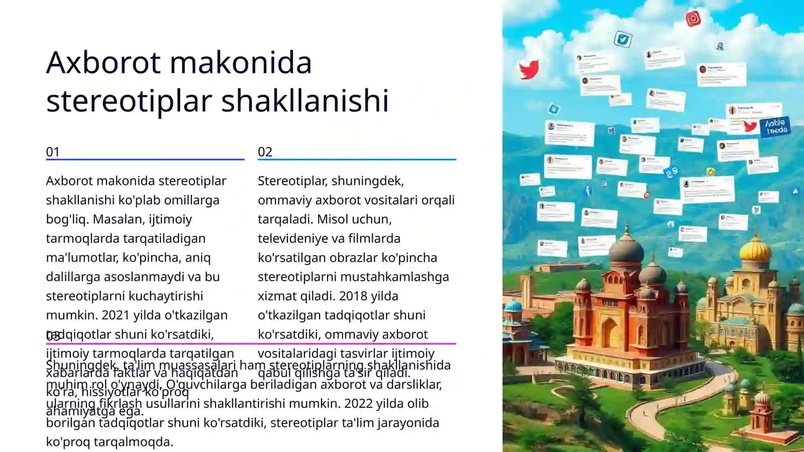Stereotiplar va ularning shakllanishi 4