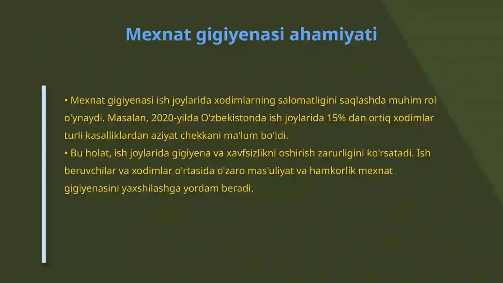 Mexnat gigiyenasi 4