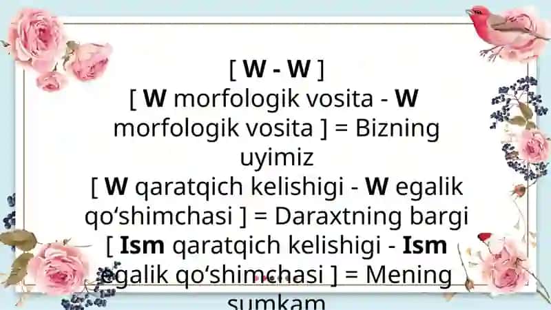 Soʻz birikmasi lisoniy sathda 4
