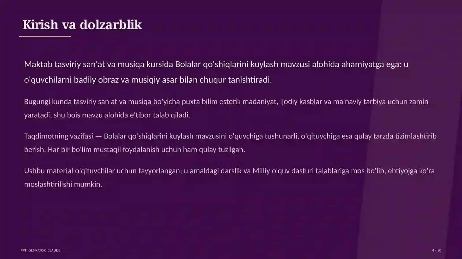 Tasviriy san'at va musiqa (1–7) 4
