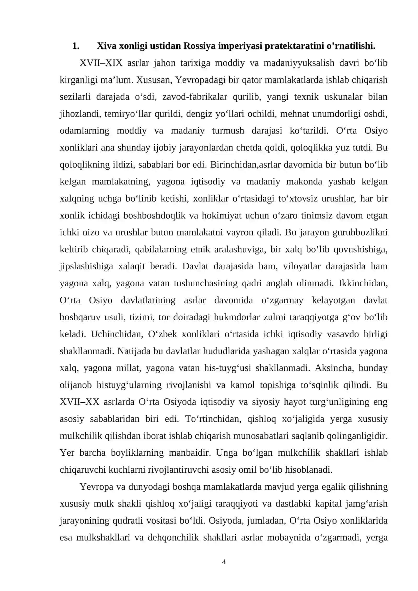 1873-yilda Xiva xonligiga qarshi yurish va Condimiyon shartnomasi 4