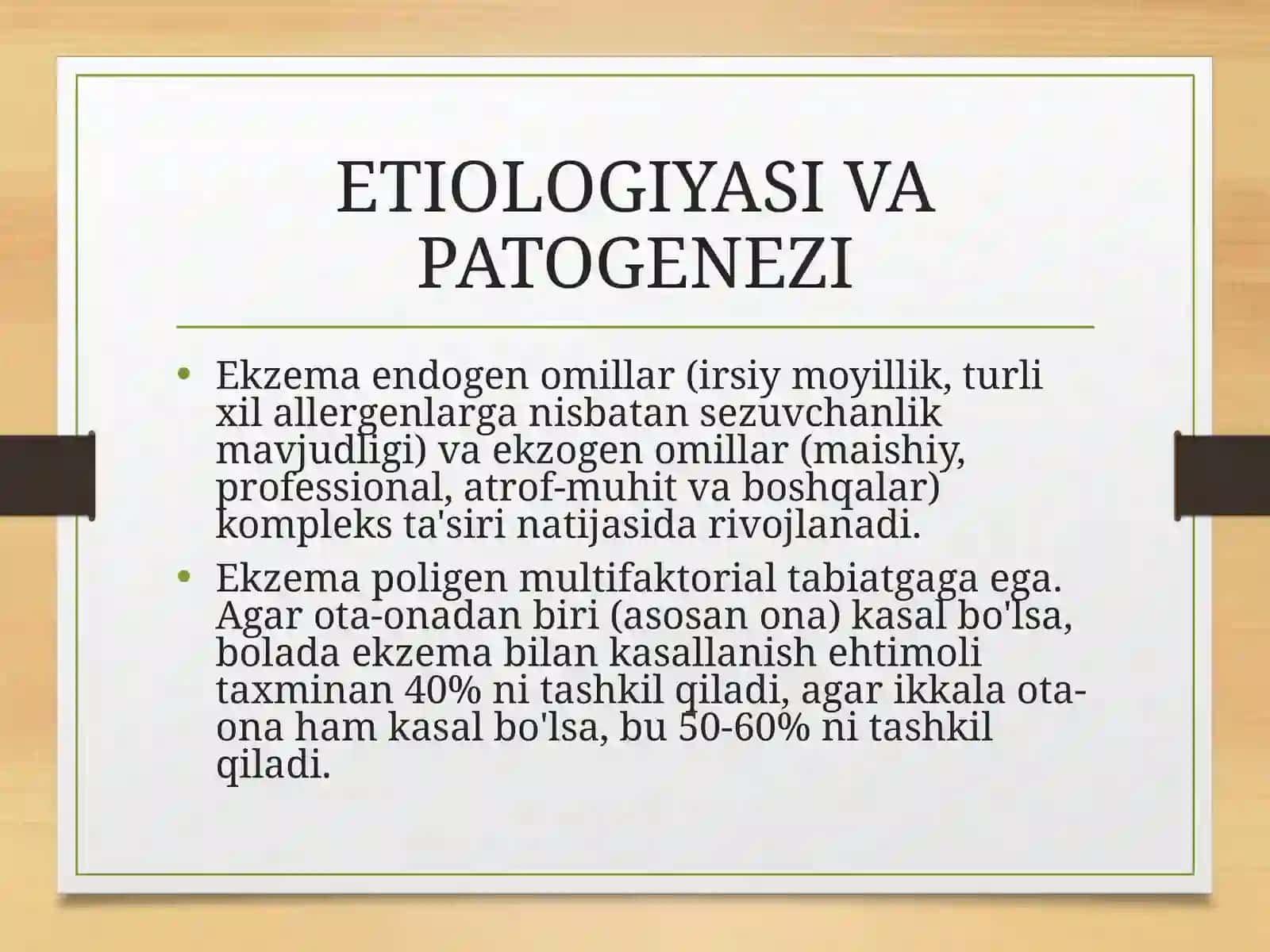 EKZEMA VA NEYRODERMATIT 4