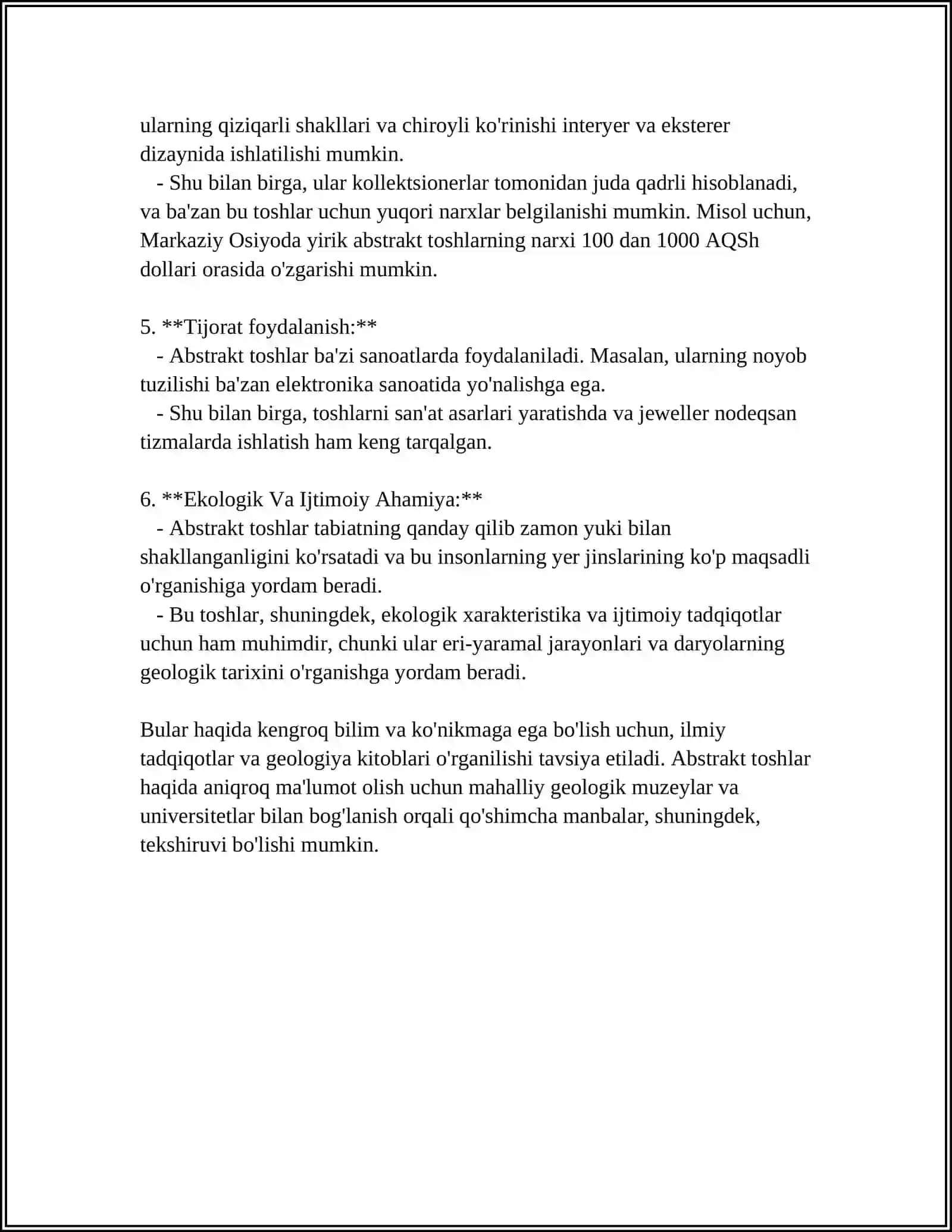 TERMINOLOGIYAGA TAYYOR HOLDA OLINGAN SOZLAR. MAXSUS NOM SIFATIDA HOSIL QILINGAN SOZLAR 4