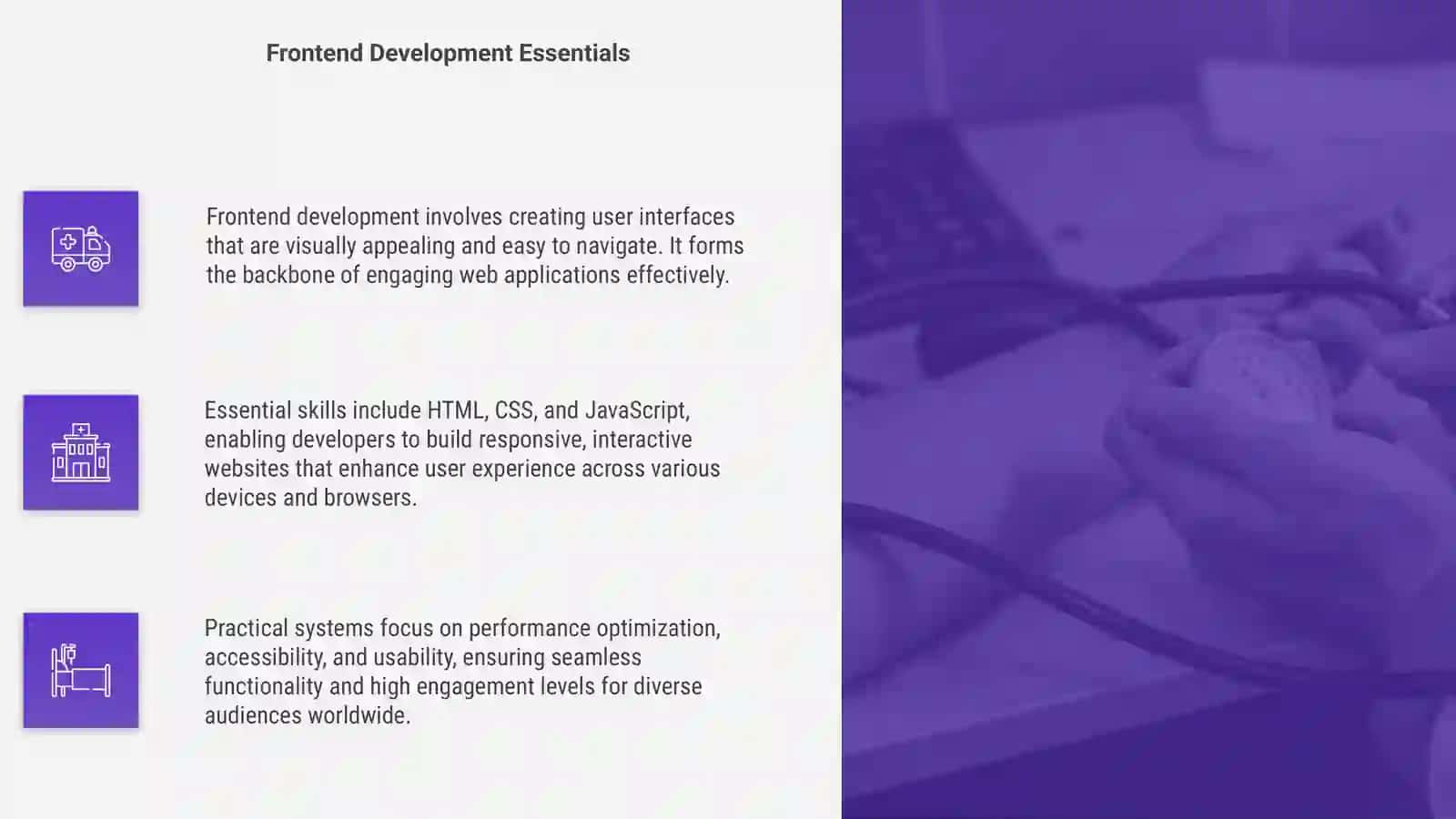 Web Programming based Practical Systems 4