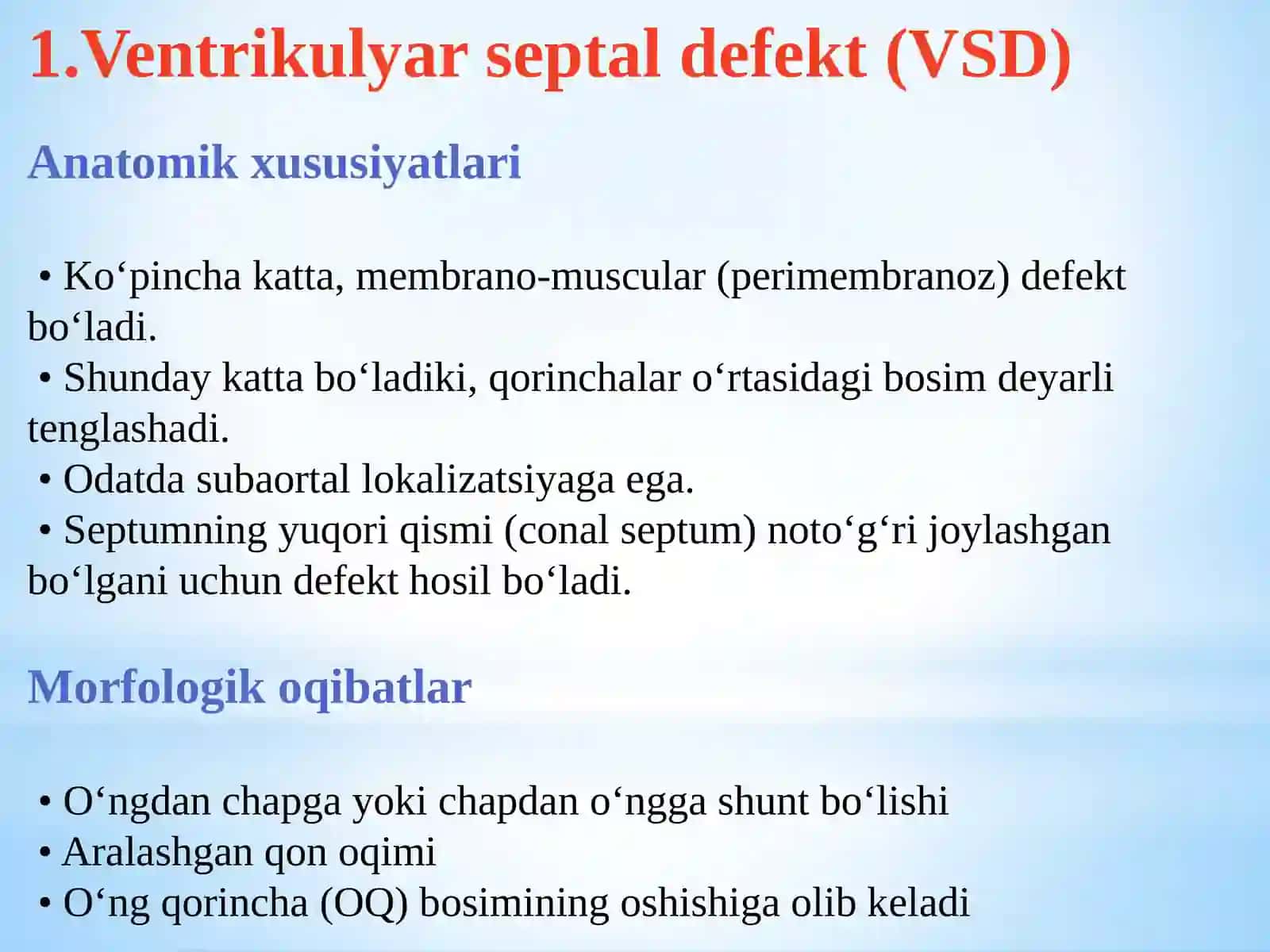 Fallot Tetradasi - Patologik Anatomiya 4