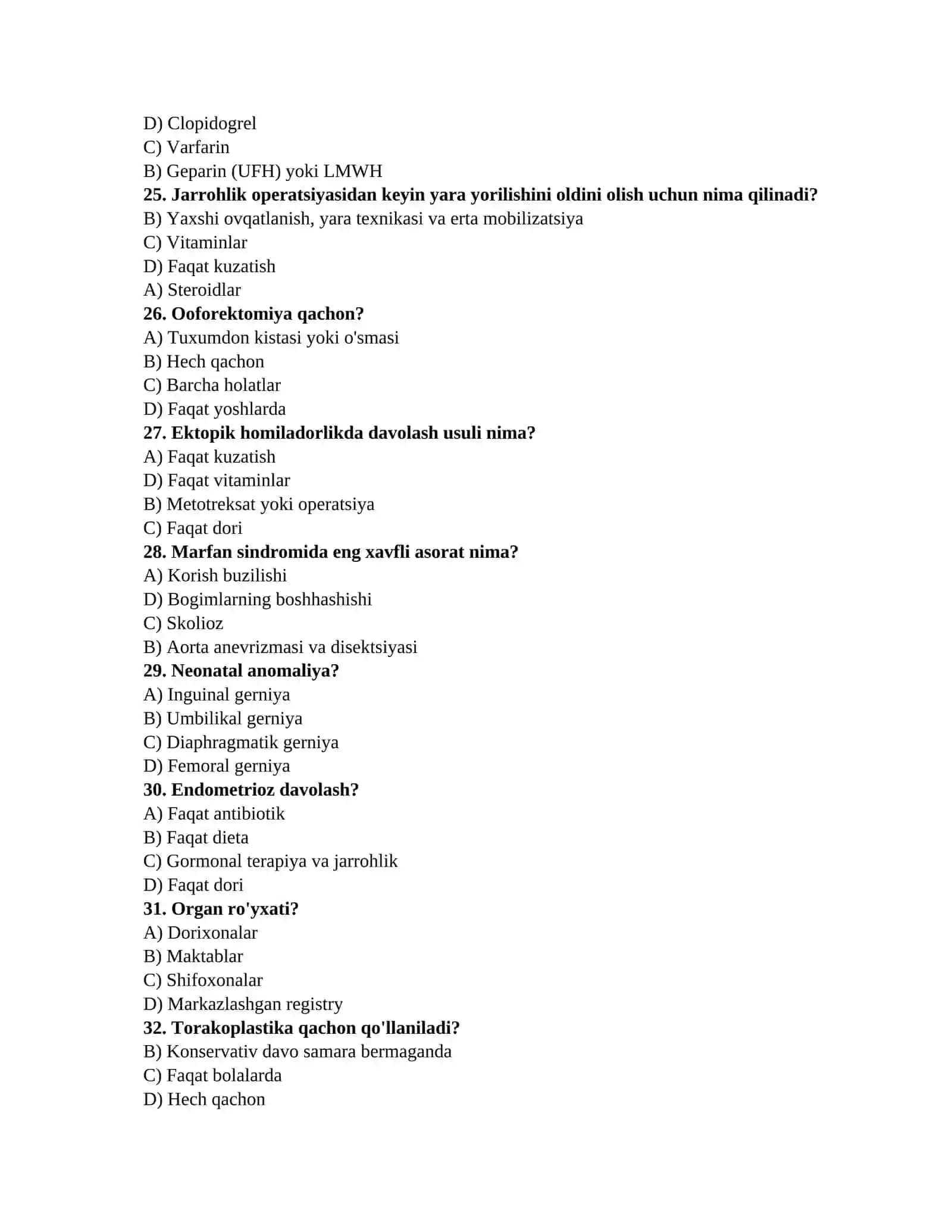 Biokimyo savollari 4