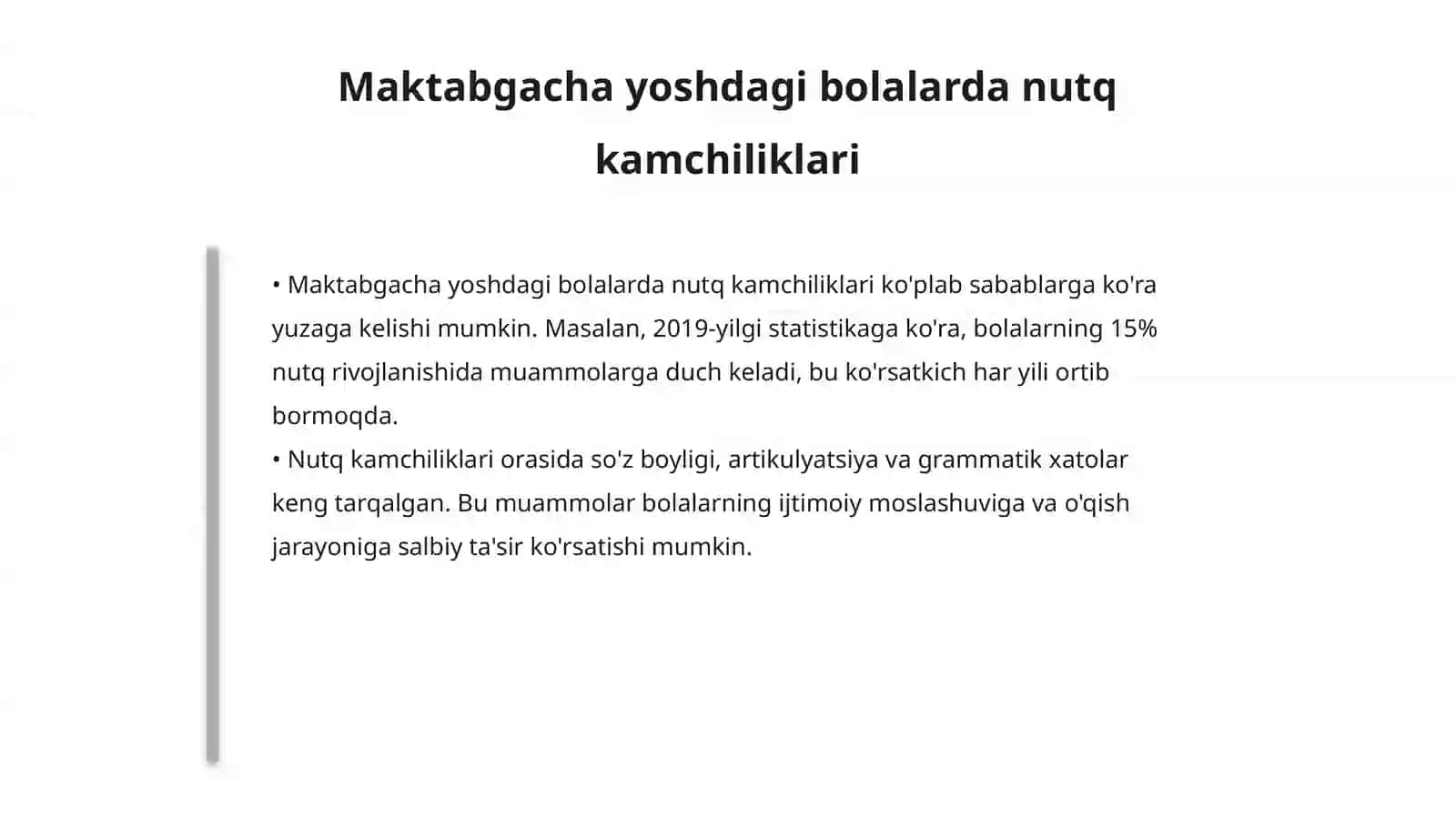Nutqi rivojlanishining nazariy asoslari 4