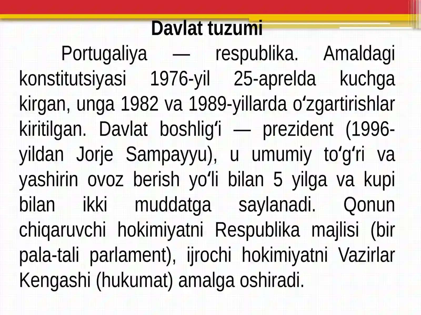 PORTUGALIYA 4
