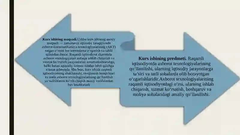 Raqamli iqtisodiyotda axborot texnologiyalarning oʻrni va ahamiyati 4