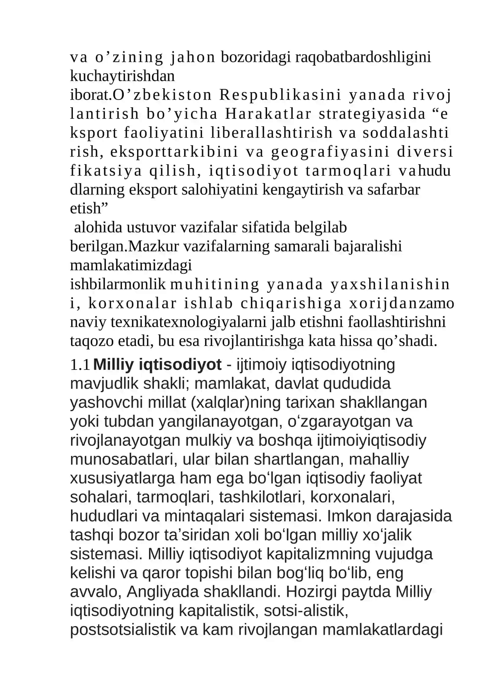 O‘ZBEKISTONNING RIVOJLANGAN DAVLATLAR BILAN IQTISODIY VA MADANIY ALOQALARI 4