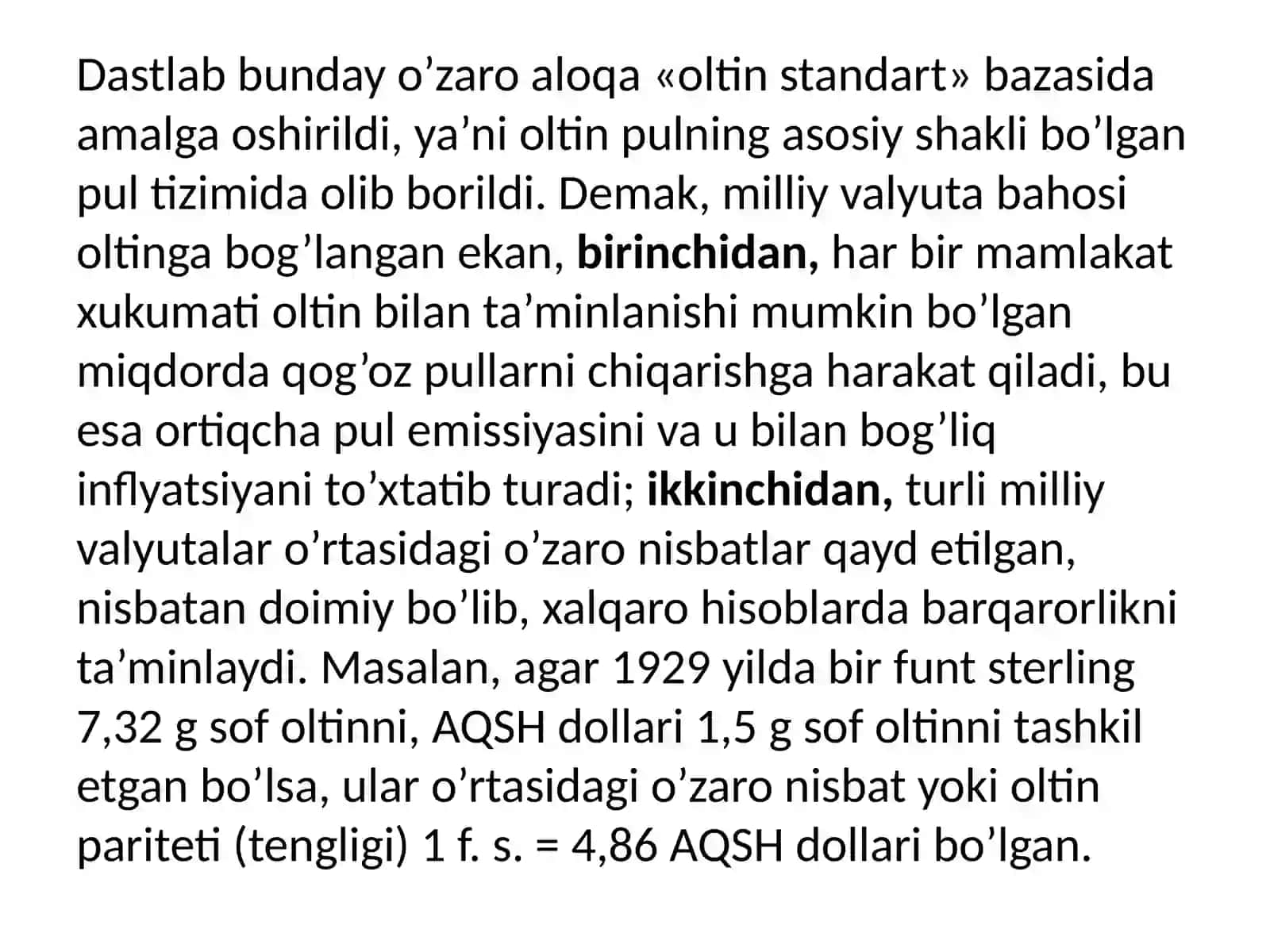 Xalqaro Valyuta Tizimi 4