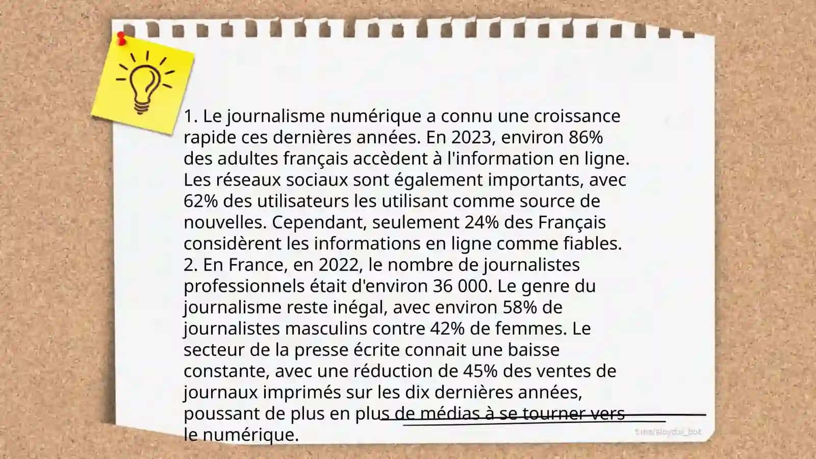 Système lexical “Les médias 4