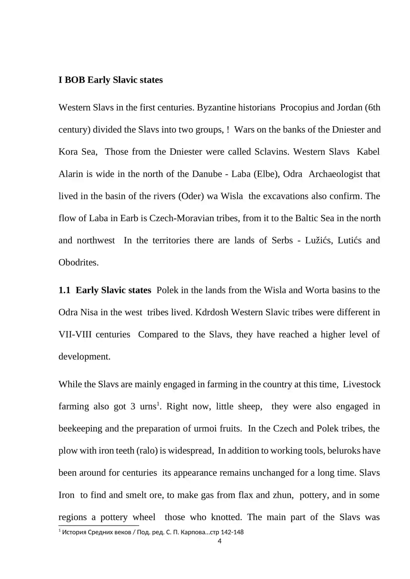 Early Slavic states 4