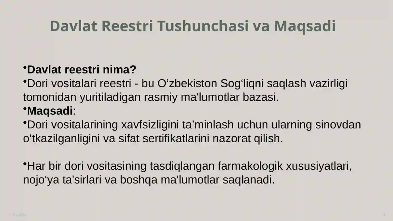Toshkent Tibbiyot Akademiyasi Pediatriya Fakulteti 4