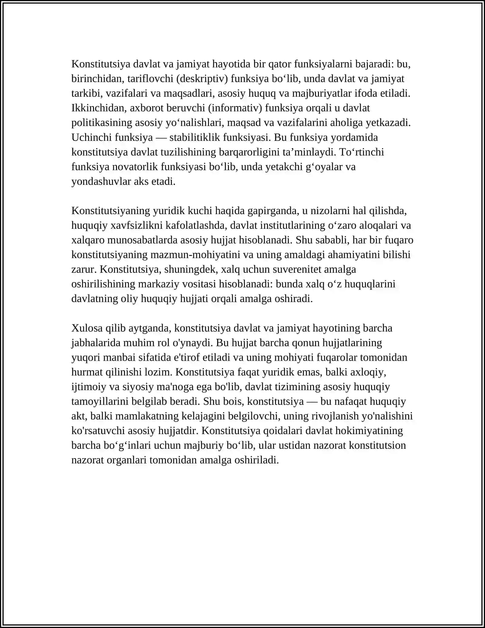 KONSTITUTSIYAVIY HUQUQ NORMALARINING MANBALARI 4