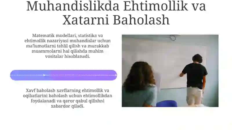 Geomatriya va Fazoviy Mantiq Muhandislikda 4