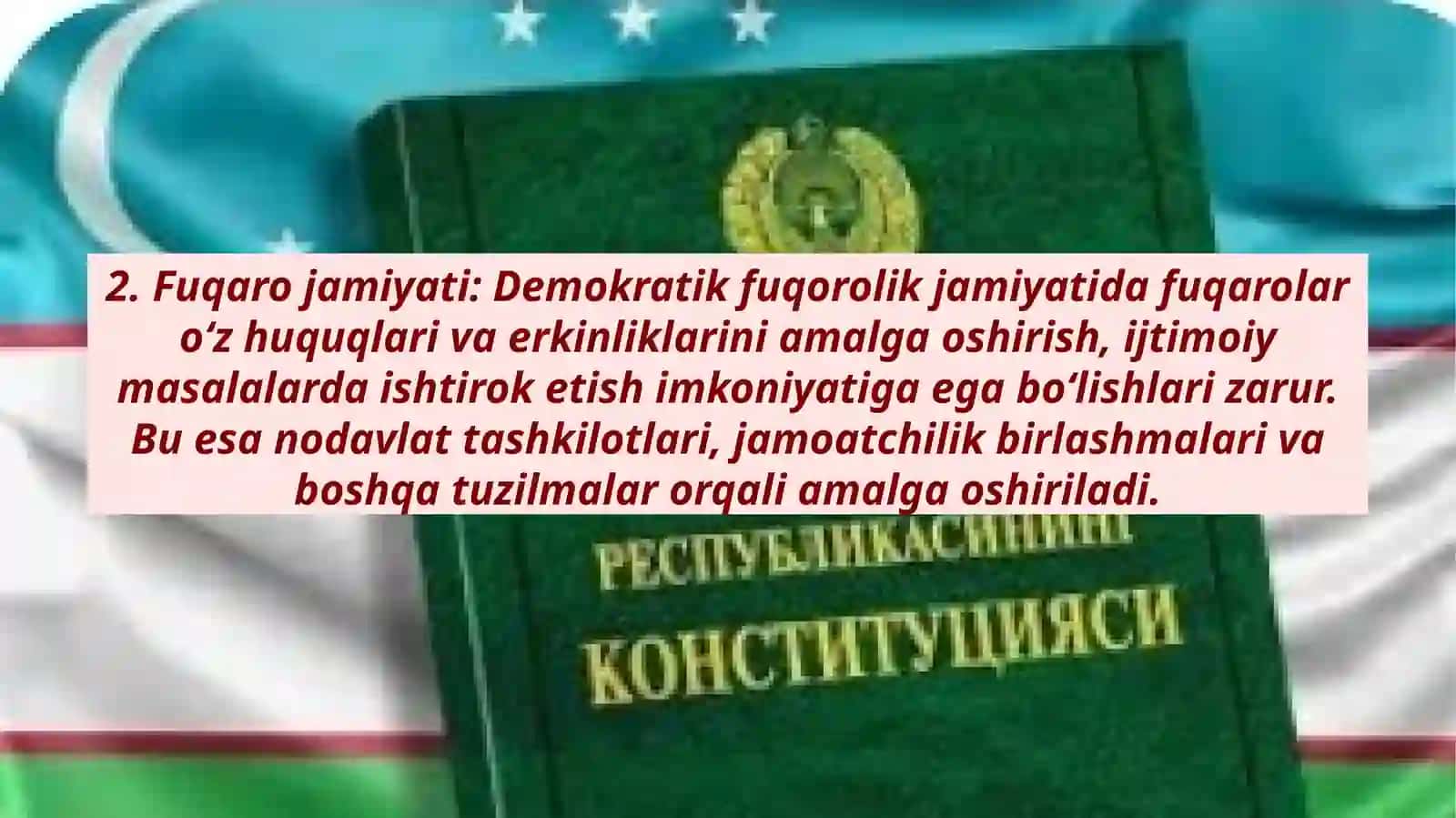 Oʻzbekistonda demokratik fuqorolik jamiyati asoslari 4