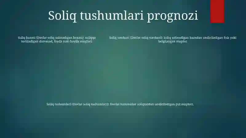 Davlat Byudjeti Daromadlari Hisobining Xususiyatlari 4