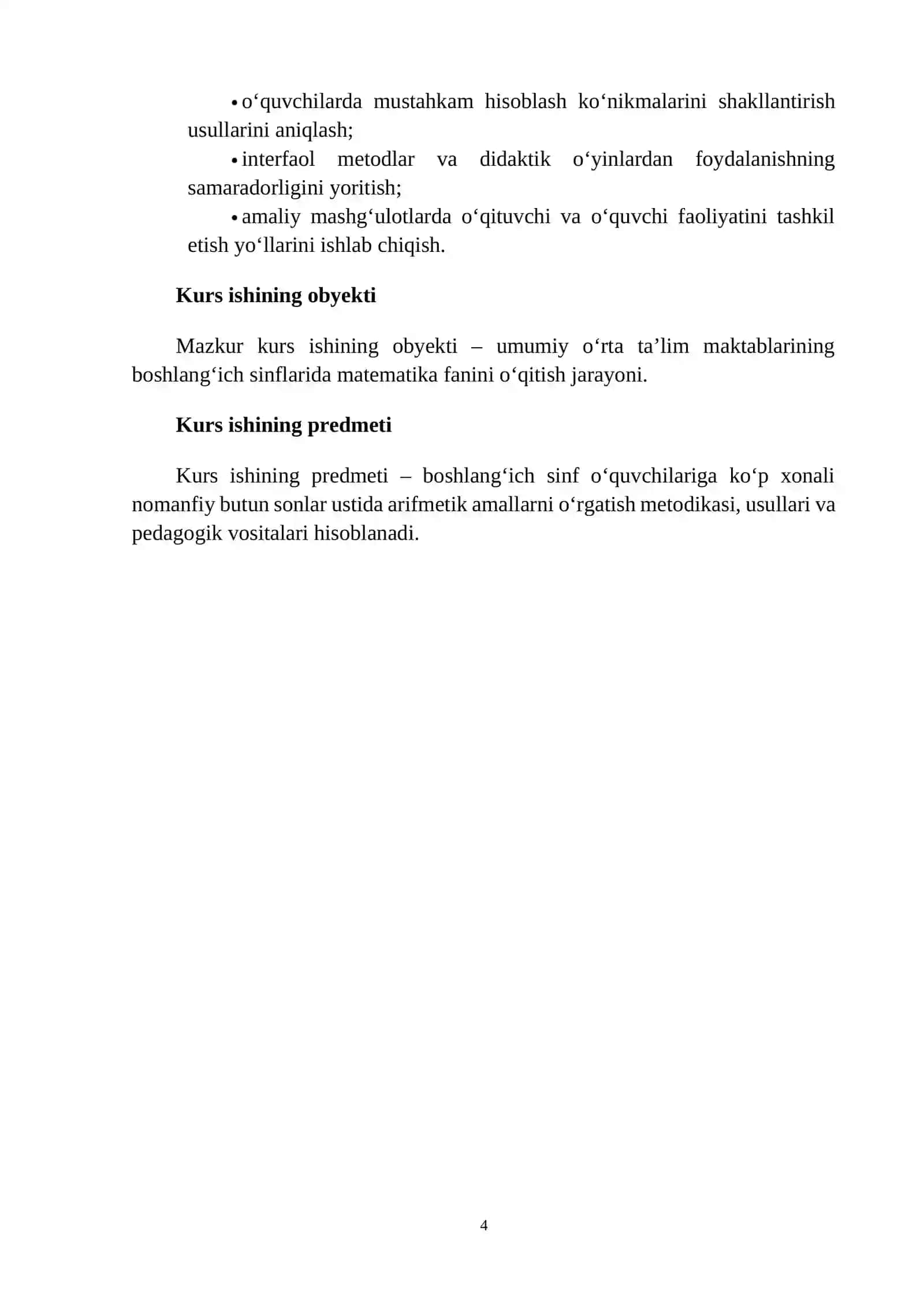 KO‘P XONALI NOMANFIY BUTUN SONLAR USTIDA ARIFMETIK AMALLARNI O'RGATISH METODIKASI 4