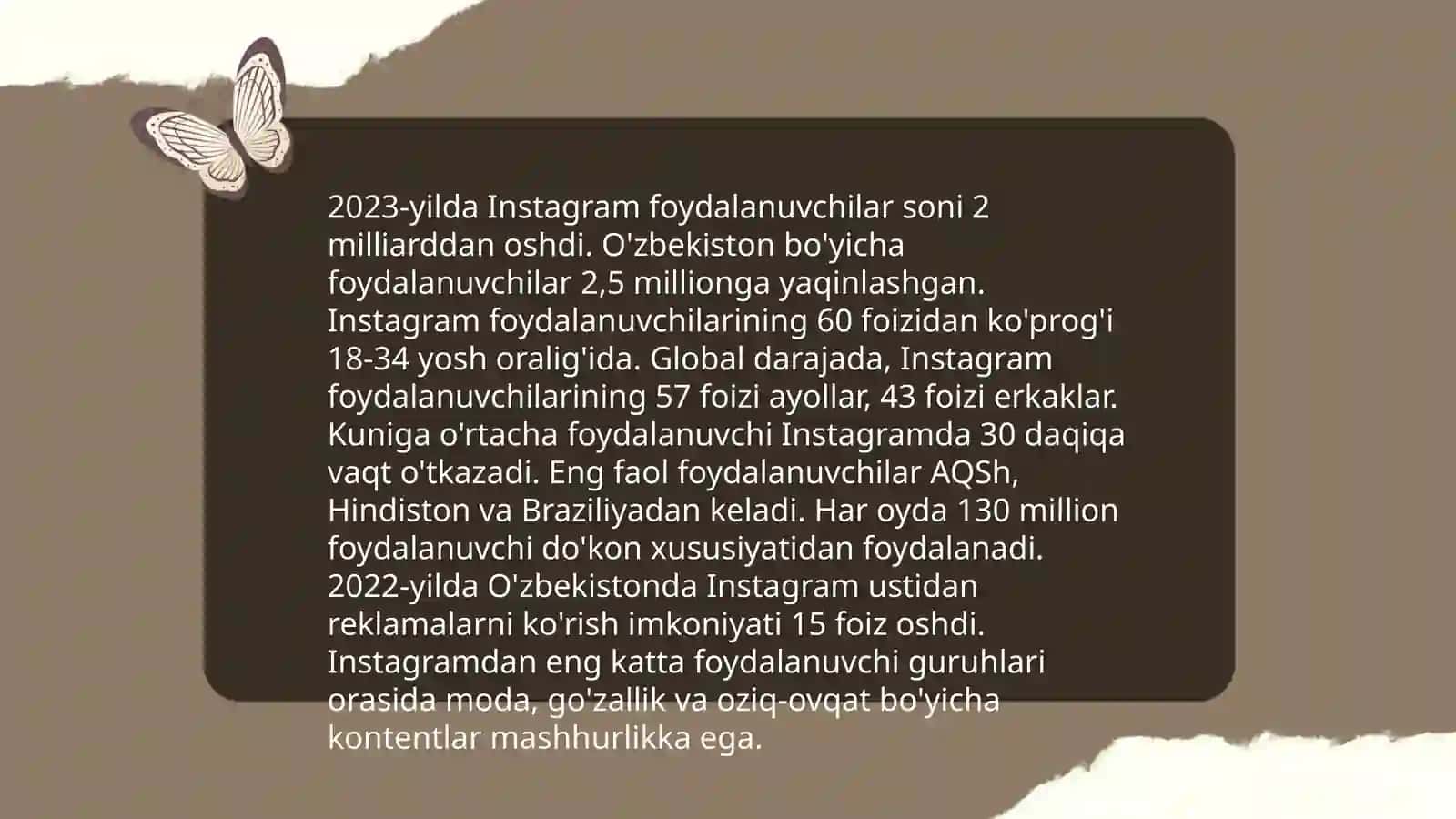 Instagram ilovasi haqida 4
