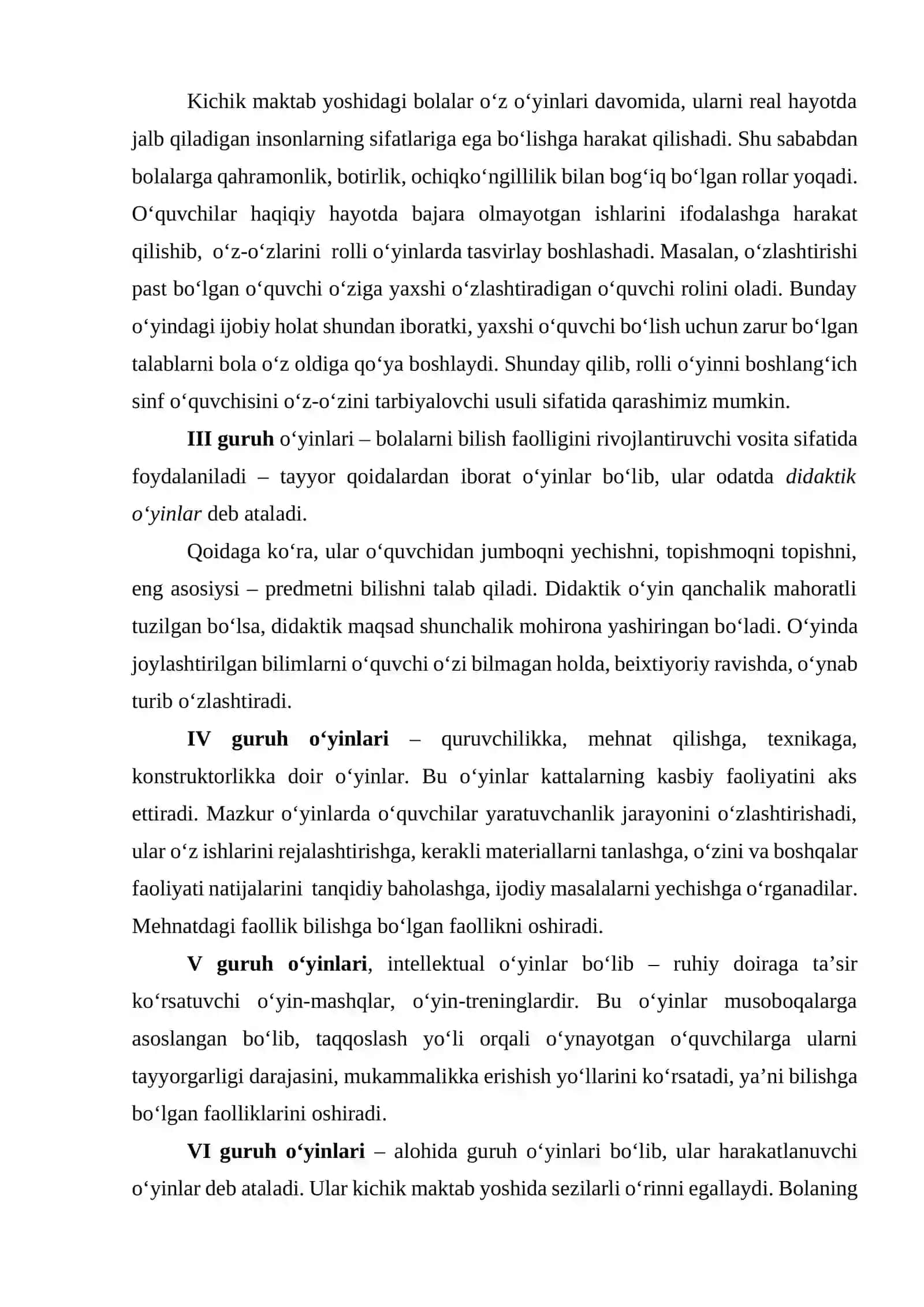 Matematika darslarida didaktik o'yinlardan foydalanish 4