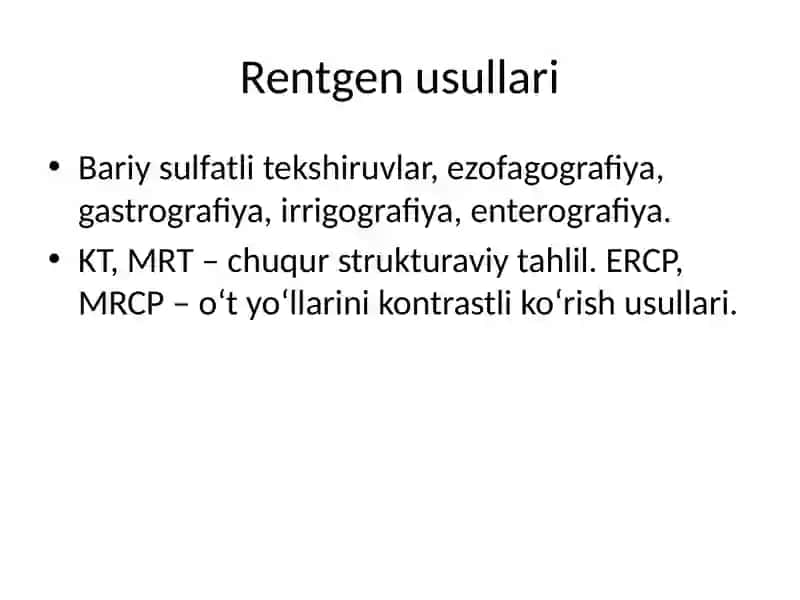 Hazm a’zolarining rentgenanatomiyasi va rivojlanish nuqsonlari 4