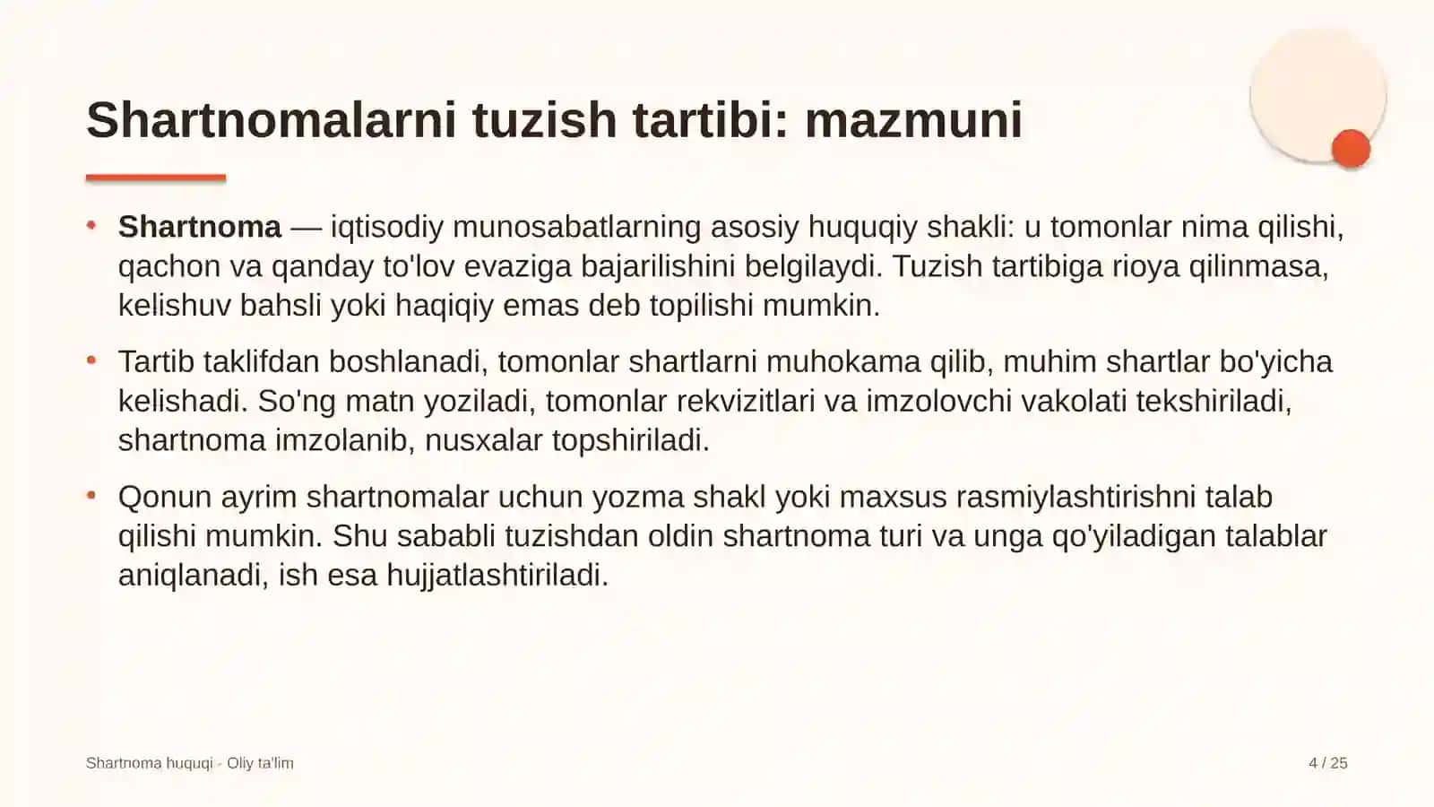 ekspeditorlik kompaniyalarida shartnomalarni tuzish tartibi 7775 4