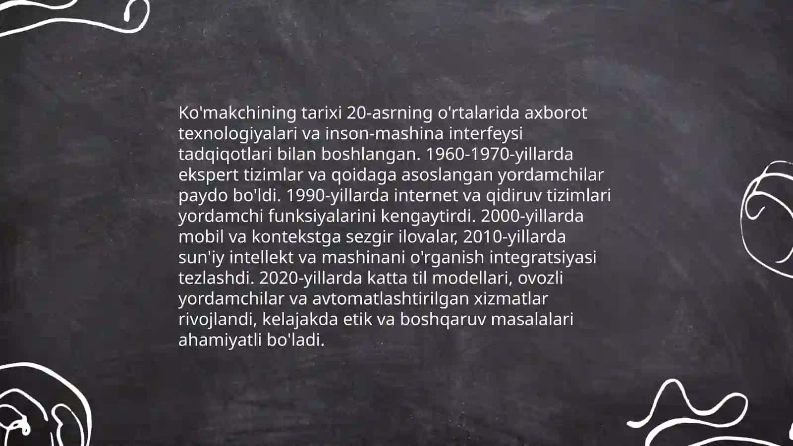 Ko'makchi haqida ma'lumot 4