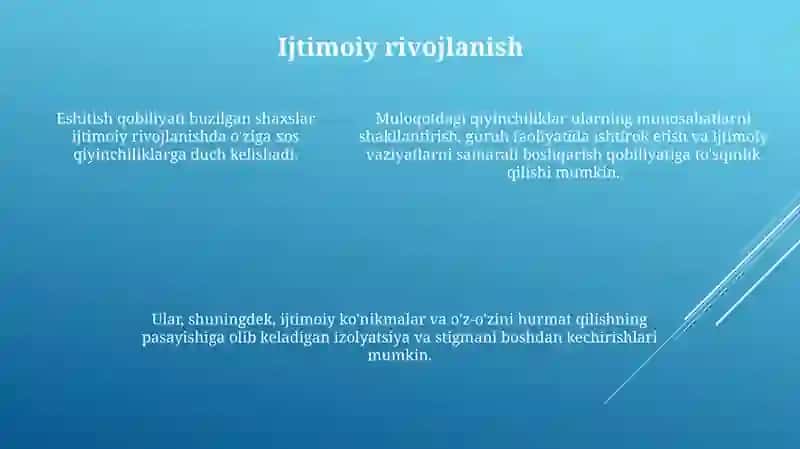 Eshitishda Nuqsoni Bor Bolalarning Psixologik Rivojlanishi 4