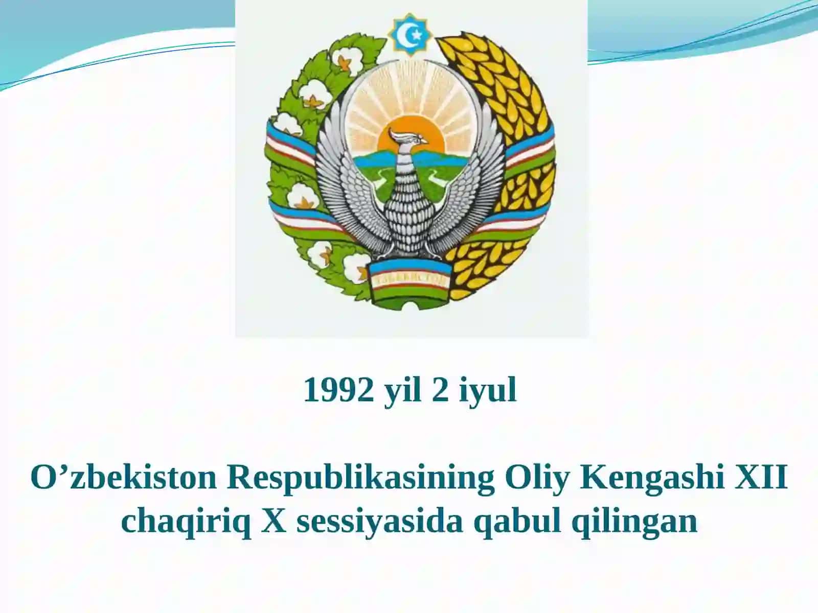 О‘ZBEKISTON TANLAGAN MUSTAQIL RIVOJLANISH YО‘LI VA UNING AHAMIYATI 4