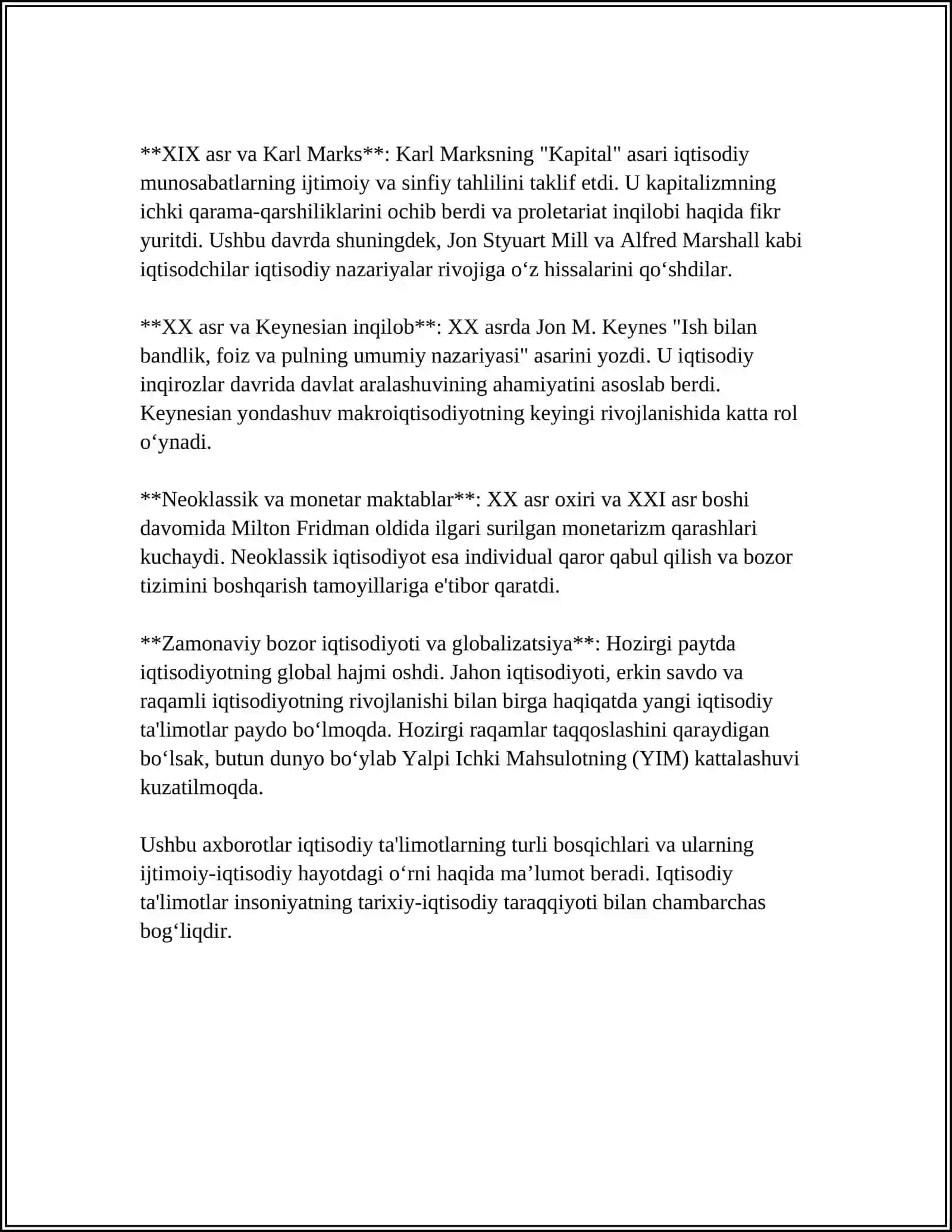 IQTISODIY TALIMOTLAR TARIXI FANINING PREDMETI BA BILISH USULLARI 4