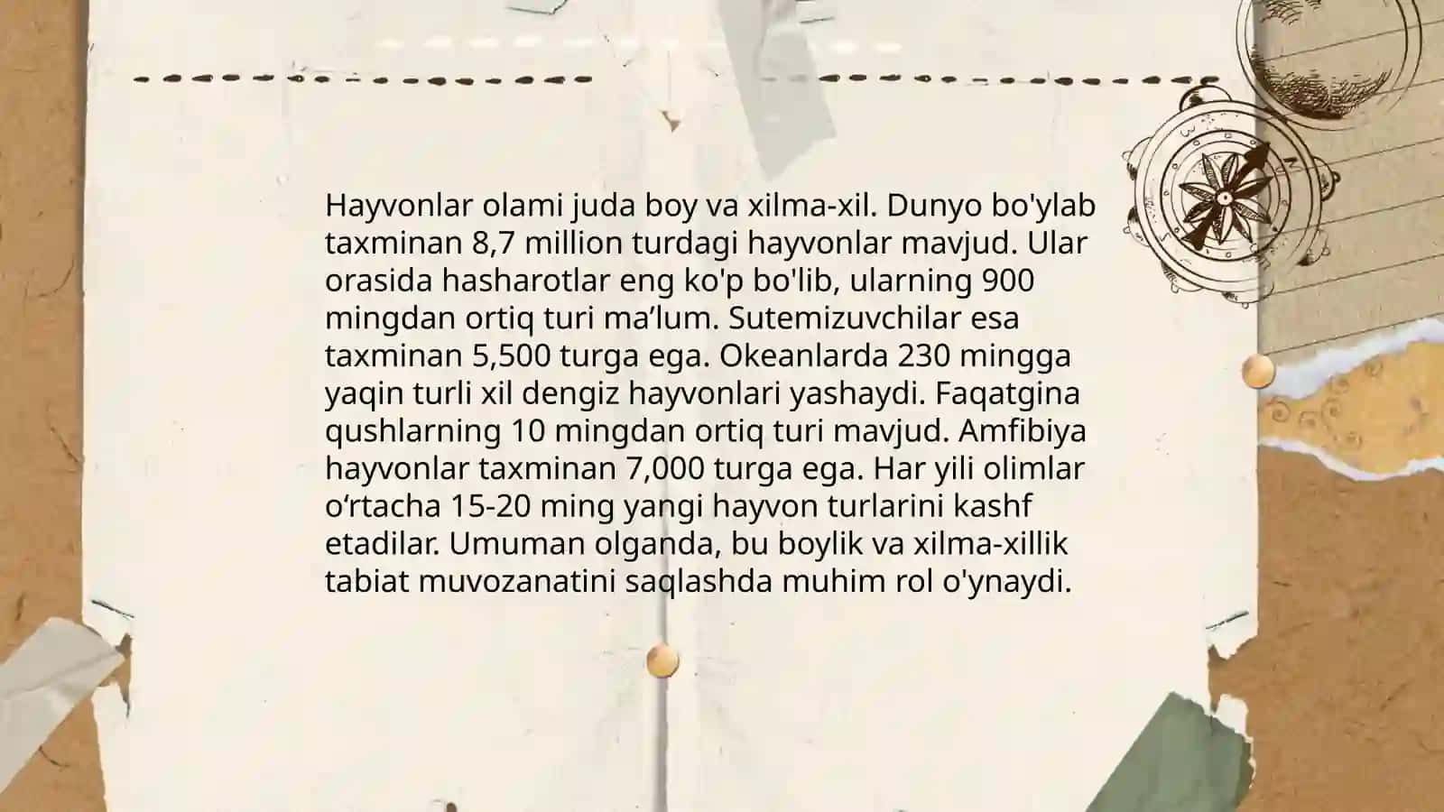 Tabiiy fanlar 4