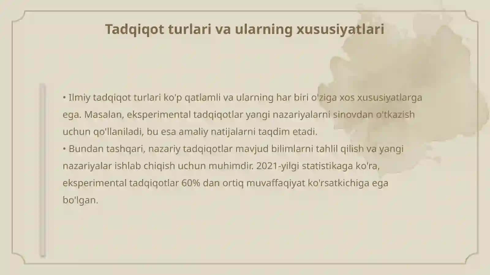 TALABALARNING ILMIY TADQIQIY FAOLIYATI TURLARI VA ULARNI TASHKIL ETISH BOSQICHLARI 4