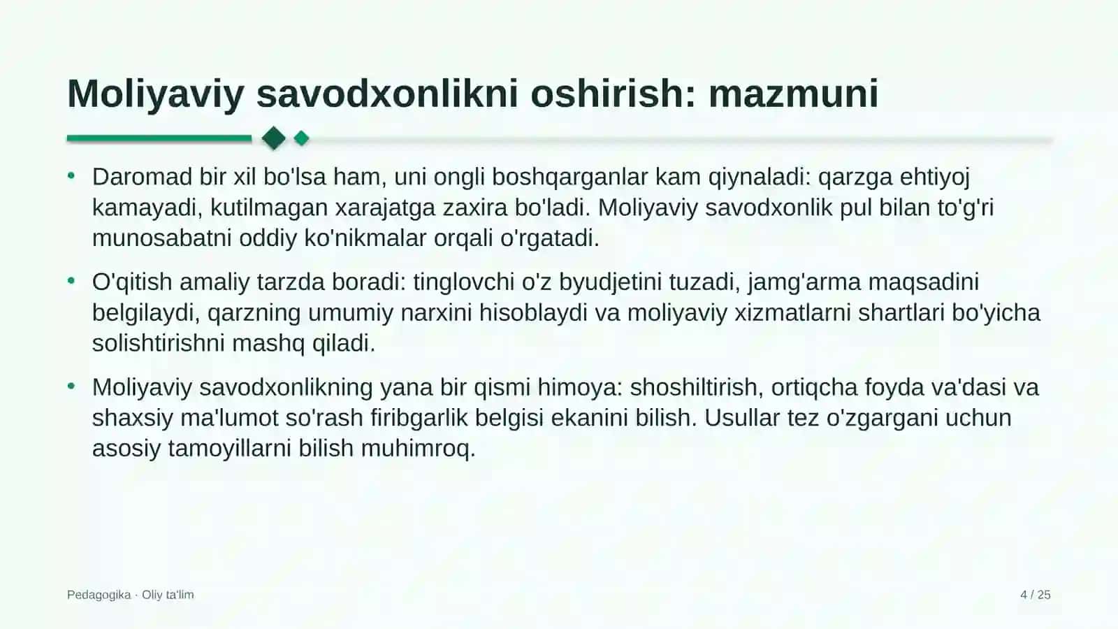 podkast studiyalarida moliyaviy savodxonlikni oshirish 9632 4