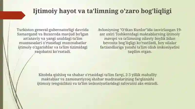 Oʻtkan kunlar 4